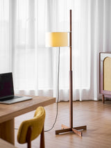 Evara Harbor Wood Floor Lamp, detail view 80