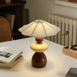 Ember River Wood Table Lamp, detail view 2