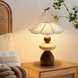 Ember River Wood Table Lamp, detail view 4