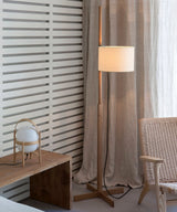 Evara Harbor Wood Floor Lamp, detail view 36