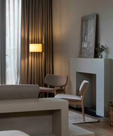 Evara Harbor Wood Floor Lamp, detail view 38