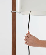 Evara Harbor Wood Floor Lamp, detail view 44