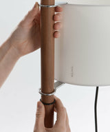 Evara Harbor Wood Floor Lamp, detail view 48