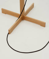 Evara Harbor Wood Floor Lamp, detail view 49