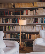 Evara Harbor Wood Floor Lamp, detail view 51