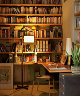 Evara Harbor Wood Floor Lamp, detail view 60