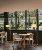 Evara Harbor Wood Floor Lamp, detail view 61