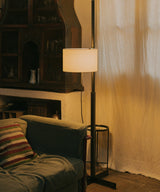Evara Harbor Wood Floor Lamp, detail view 63