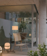 Evara Harbor Wood Floor Lamp, detail view 64