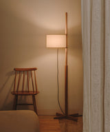 Evara Harbor Wood Floor Lamp, detail view 31