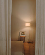 Evara Harbor Wood Floor Lamp, detail view 35