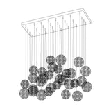 Galen Veil Wood Pendant Light, detail view 21