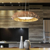 Haven Silva Wood Chandelier, detail view 2