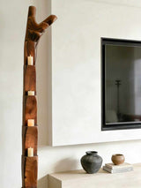 Faron Arc Glass Decorative Object, detail view 6