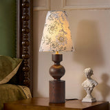 Flora Nest Wood Table Lamp, detail view 2