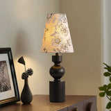 Flora Nest Wood Table Lamp, detail view 3