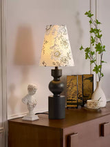 Flora Nest Wood Table Lamp, detail view 4