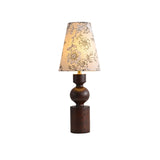 Flora Nest Wood Table Lamp, detail view 15