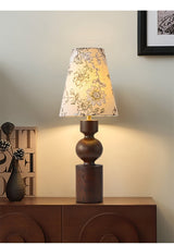 Flora Nest Wood Table Lamp, detail view 6
