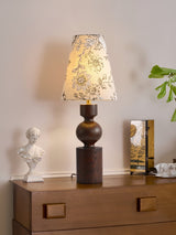Flora Nest Wood Table Lamp, detail view 10
