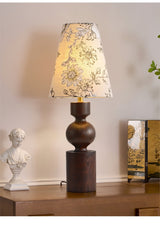 Flora Nest Wood Table Lamp, detail view 11