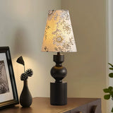 Flora Nest Wood Table Lamp, detail view 13