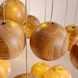 Galen Veil Wood Pendant Light, detail view 15