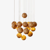 Galen Veil Wood Pendant Light by Maison Velume