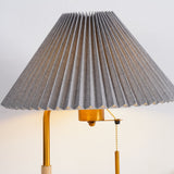 Luma Winter Linen Table Lamp, detail view 10