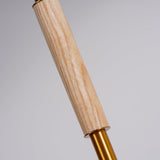 Luma Winter Linen Table Lamp, detail view 12