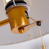Luma Winter Linen Table Lamp, detail view 13