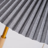 Luma Winter Linen Table Lamp, detail view 14