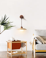 Ilan Grove Wood Wall Light, detail view 3