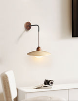 Ilan Grove Wood Wall Light, detail view 4