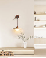 Ilan Grove Wood Wall Light, detail view 6