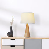 Jora Glow Wood Table Lamp, detail view 2
