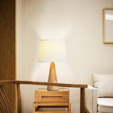 Jora Glow Wood Table Lamp, detail view 5