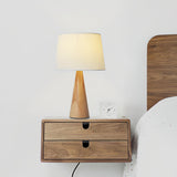 Jora Glow Wood Table Lamp, detail view 3