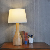 Jora Glow Wood Table Lamp, detail view 4
