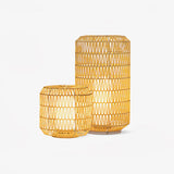 Mira Field Rattan Outdoor Light by Maison Velume