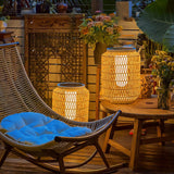 Mira Field Rattan Outdoor Light, detail view 38
