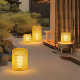 Mira Field Rattan Outdoor Light, detail view 29