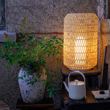 Mira Field Rattan Outdoor Light, detail view 32