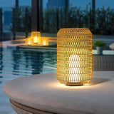 Mira Field Rattan Outdoor Light, detail view 33