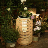 Mira Field Rattan Outdoor Light, detail view 8