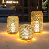 Mira Field Rattan Outdoor Light, detail view 39