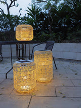 Mira Field Rattan Outdoor Light, detail view 45