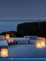 Mira Field Rattan Outdoor Light, detail view 46