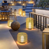 Mira Field Rattan Outdoor Light, detail view 49