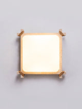 Orla Mist Travertine Ceiling Light, detail view 9